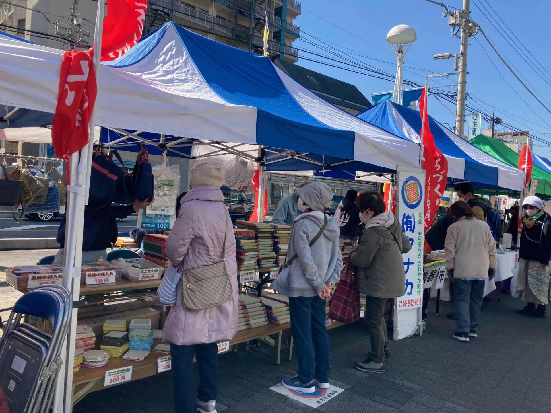 今年もとことこ春の市（時代着物市）に出店します！