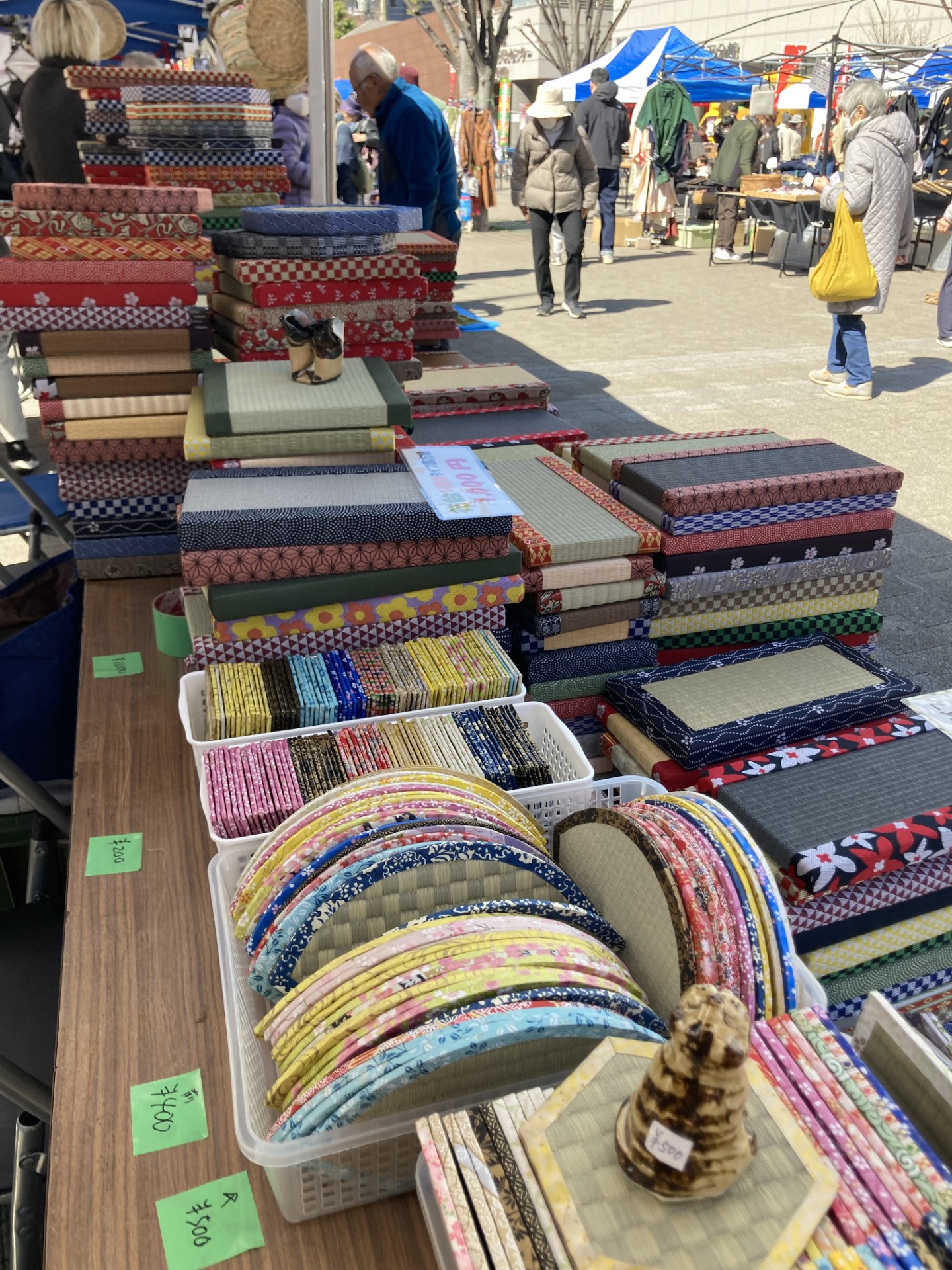 ご来場ありがとうございました～とことこ春の市～